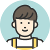 男の子