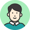 男の子